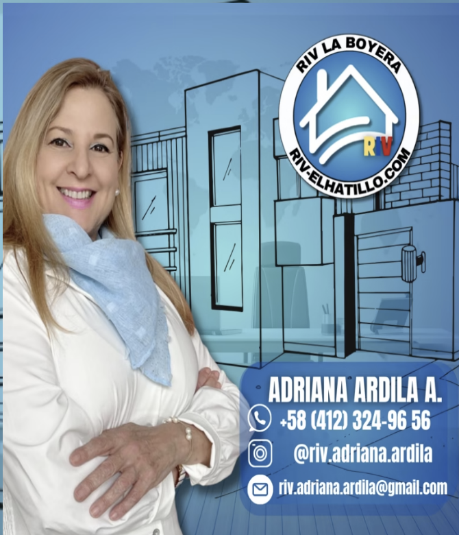 Adriana es la vendedora de apartamento en el encantado